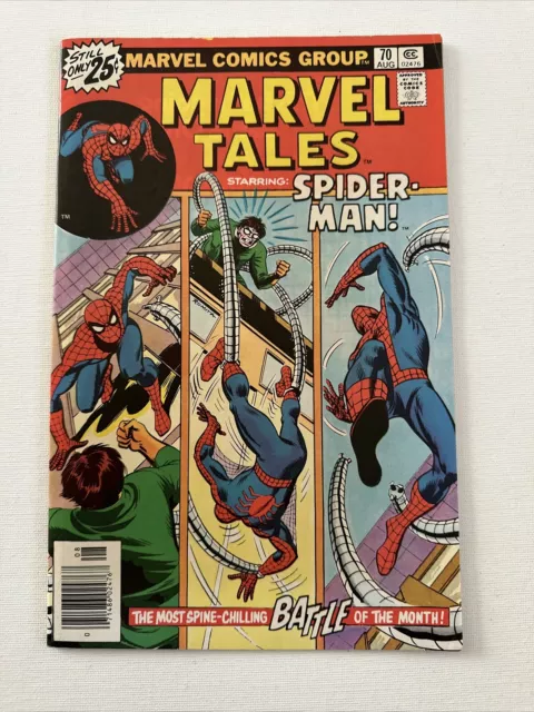 Marvel Tales #70 - Doc Ock App - (1976) Marvel Comics (VF)