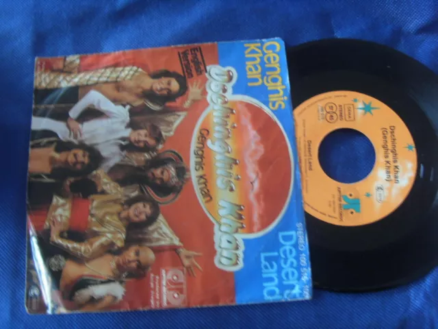 Dschinghis Khan Singles/Vinyl 7" Genghis Khan - English Version - Desert Land