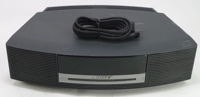 Bose Wave AM/FM Radio Player AWRCC1 w/ Remote FOR PARTS, CD Doesn't Work