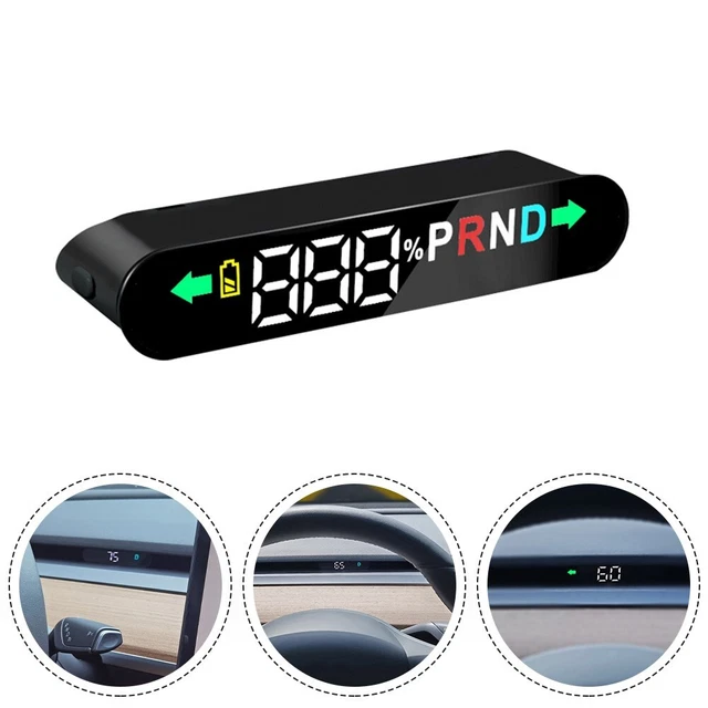 Resta connesso con display head up per Tesla Model 3 Model Y facile installazion
