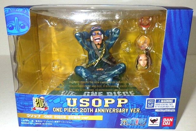 USOPP FIGURINE ONE PIECE 20TH ANNIVERSARY FIGARTS ZERO BANDAI TAMASHII NATIONS 7