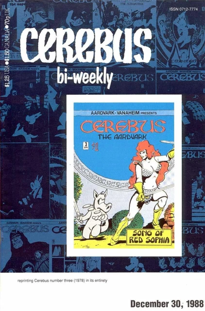 Cerebus Bi-Weekly (1988) #   3 (8.0-VF)