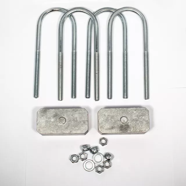 Ford Escort Cortina Capri 1,5" Blocchi Abbassatori e Kit Bulloni a U (37 mm) GRIYSTON
