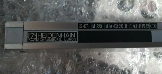 Heidenhain Ls 453 Ml220 403 210 1B Encoder  (R1S-1.8B2) 3