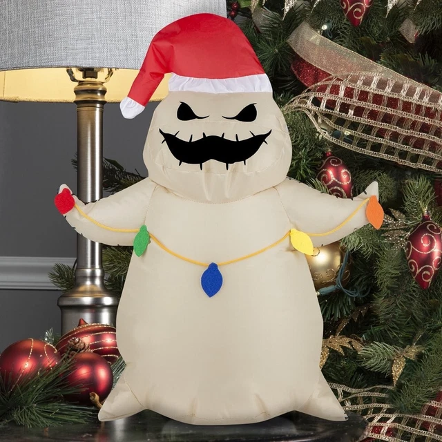DISNEY NIGHTMARE BEFORE Christmas 2022 Oogie Boogie Airblown Inflatable