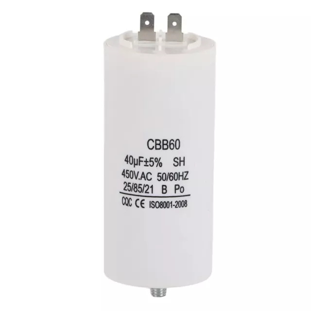 40uf Water Pump Capacitor CBB60  Durable