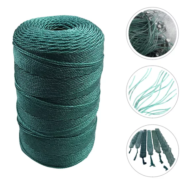 Fishing Net Repair Line 832 Suffix Braid Fluorocarbon Wire Shrimp Pot