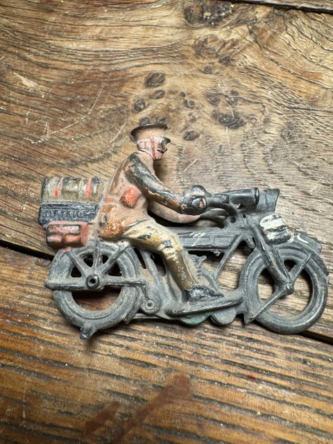 Chariot De Gare Mécanique La Hotte St-Nicolas – Tôle, Années 1950, Avec Boîte