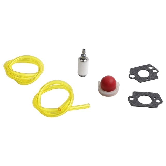 CARBURATEUR CARBURANT FILTRE Joints Kit, For-Jonsered GT-2124C String ...