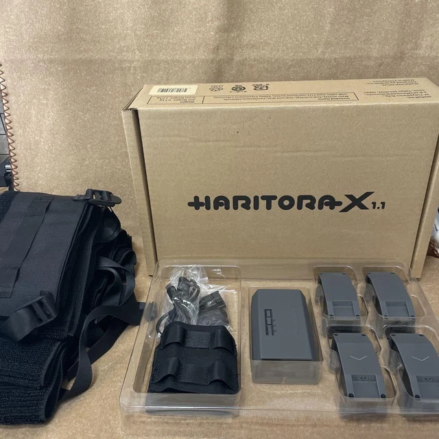 VRトラッカーセット】haritoraX1.1B 本体セット HaritoraX 1.1