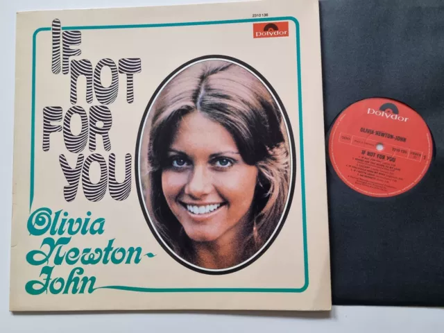 Olivia Newton-John - If Not For You Vinyl LP Germany