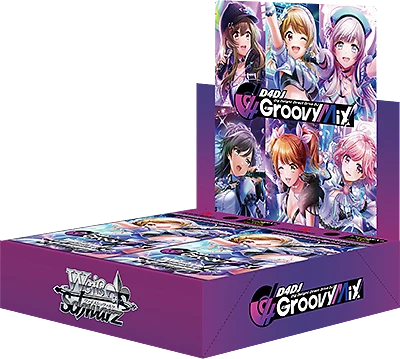 Bianco Nero - D4DJ Groovy Mix Booster Display (16 confezioni) giapponese