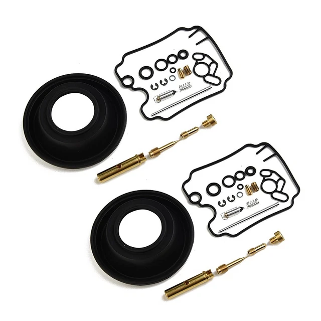Kit De Reconstruction Carburateur Pour Honda CB750C/CB750K (1980-1982) - 4 Kits Avec Flotteurs Et Joints