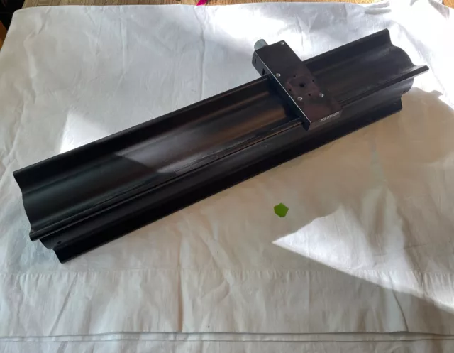3.75” Optical Linear Translation Tube With Klinger Dovetail Mounted Slide Stage