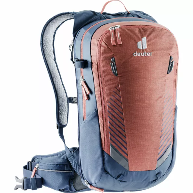 Deuter Compact EXP 14 Liter Fahrradrucksack Radrucksack Rucksack Rot-Braun 2021