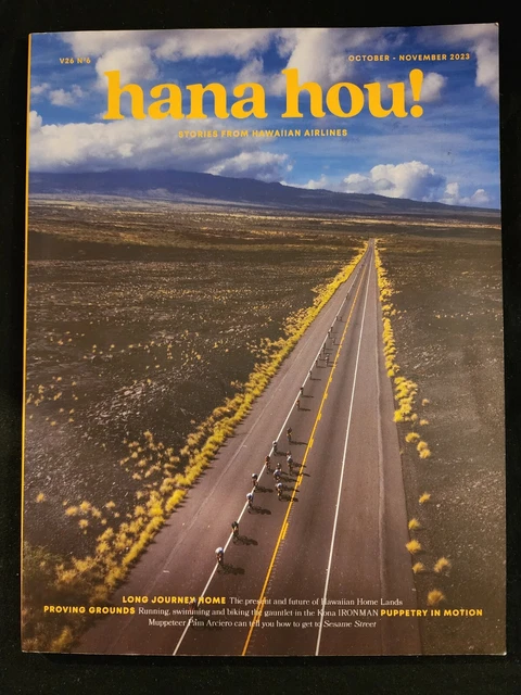 HAWAIIAN AIRLINES Hana Hou OCT/NOV 23 Inflight Magazine EUR 26,09