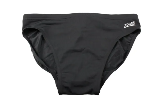 Zoggs Cottesloe Racer Herren Badehose Gr. 4 schwarz Neu