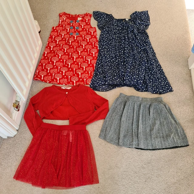 girls summer bundle 7-8 years VGC