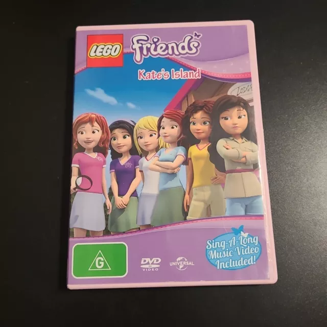LEGO FRIENDS Kate s Island Vol 8 DVD 2013 5.98 PicClick AU