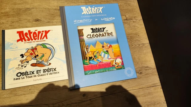 ASTÉRIX - LIVRET obelix et idefix Hachette 2022 EUR 1,00 - PicClick FR
