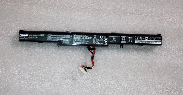 ASUS Akku A41-X550E 14.4V 37Wh - ASUS F751M F751L F751S F751 X751 R752 Serie