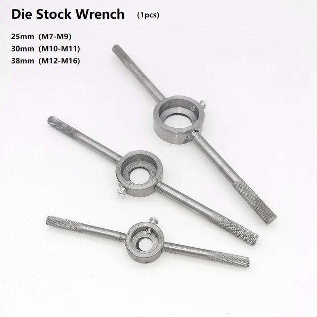 Matrice De Filetage M7,5 X 1 Mm - Filetage à Droite Pour Acier, Fer, Aluminium - 8