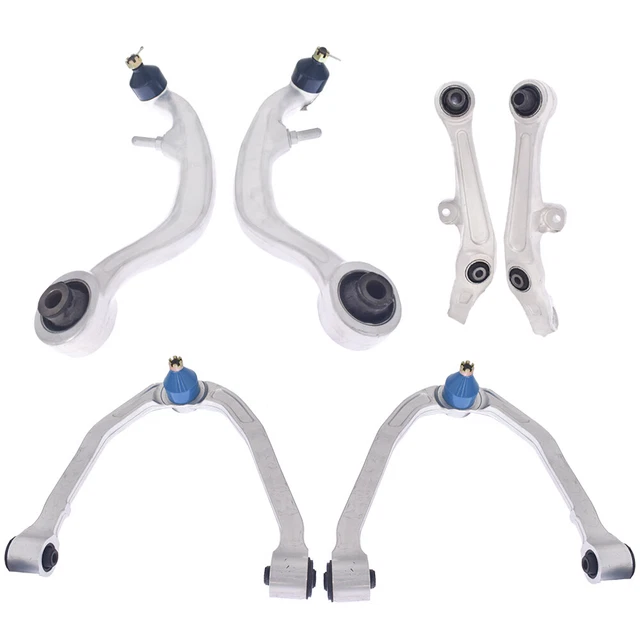 LABWORK FRONT SUSPENSION Lower Control Arm For G35 350Z RWD Coupe 6pc