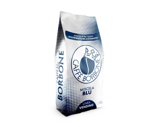 1 Packung 1 KG Caffe borbone IN Körner Blend Blue Line Vending