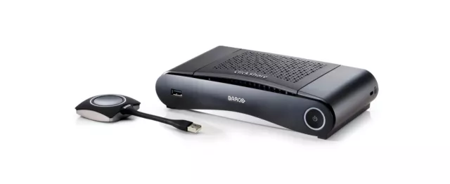 Barco ClickShare CS-100 Presentation System With 1 Button And UK Power Adapter