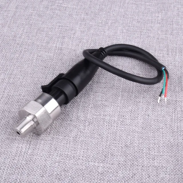 150Psi 1/8NPT Stainless Pressure Transducer Sender Sensor For Oil Air Fuel Gas.