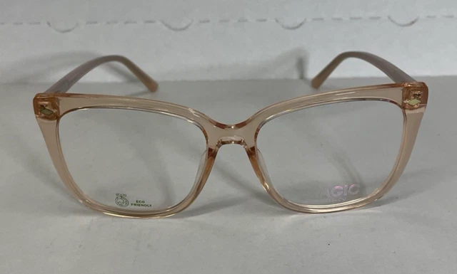 Monture De Lunettes De Vue Afflelou Vintage Sans Cadre - Couleur Doré - Très Bon état