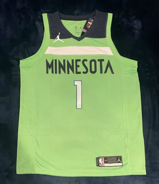 Anthony Edwards Minnesota Timberwolves 2021-22 City Edition Jersey –  Jerseys and Sneakers