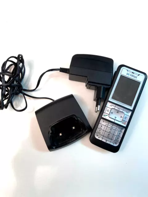 Mitel (AAstra) 622d-V2-  Systemtelefon mit Akku/Ladestat./Clip-Günstige B Ware -