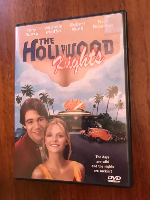 The Hollywood Knights (DVD) OOP Michelle Pfeiffer Tony Danza 80s Comedy COMPLETE