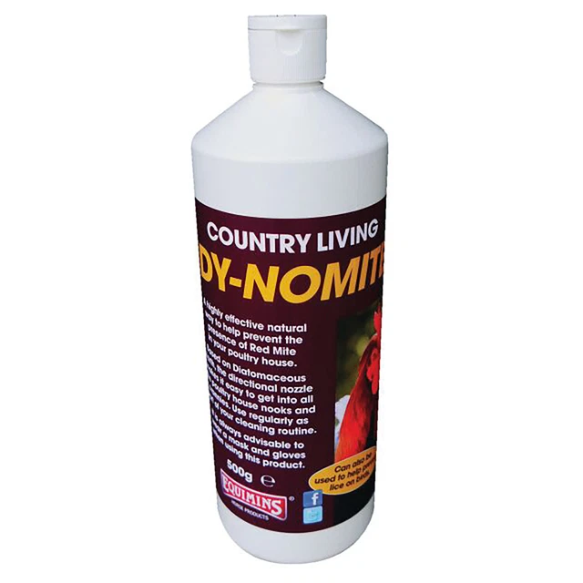 Poultry Dy-Nominate For Prevention Of Red Mite 500g Equimins Country Living