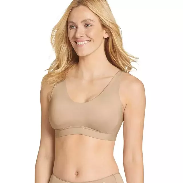 JOCKEY WOMEN'S FOREVER Fit Full Coverage Light Lined Cotton Bra Small  $19.99 - PicClick