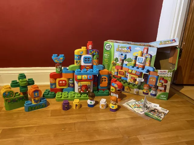 LeapBuilders Phonics House Leap Frog
