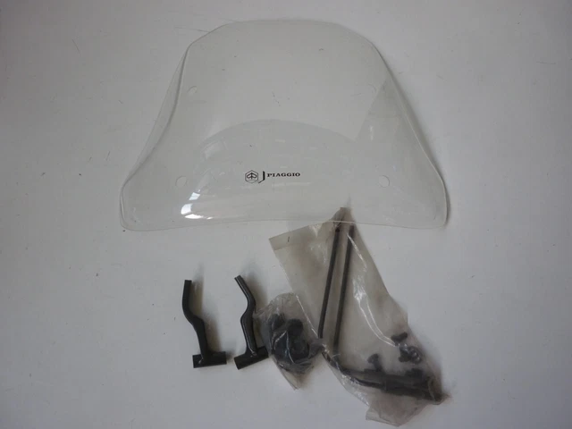 CUPOLINO TRASPARENTE C/ATTACCHI ORIGINALE PIAGGIO SFERA 50 cc  NSL1T  1991-1993