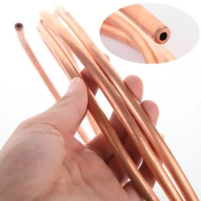 Od 1.8mm~12mm Copper Tube/Pipe/Micro Bore/Gas/Water Coil Soft State Copper Tube