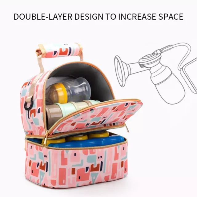 Baby Diaper Nappy Backpack Multifunctional Maternity Mummy Changing Bag Large