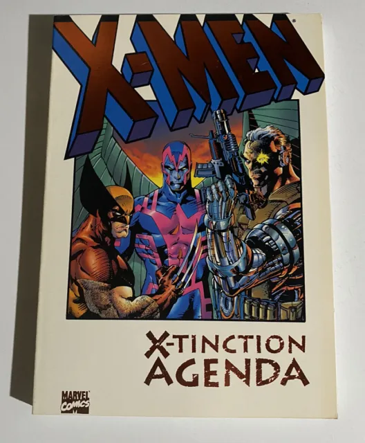 MARVEL X-MEN X-TINCTION AGENDA Softcover TPB X-Men X-FACTOR NEW MUTANTS X-over