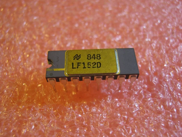 LF152D NOS from NSC  "Unobtainium IC"