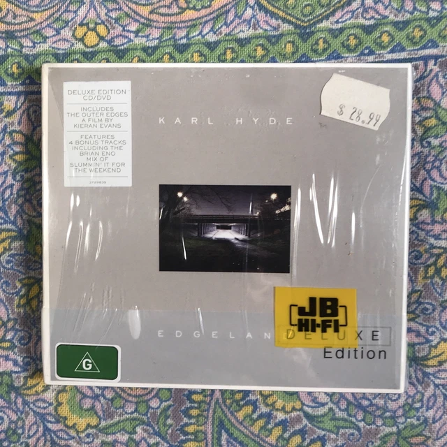 EDGELAND (DELUXE EDITION) von Karl Hyde | CD | Zustand gut EUR 12