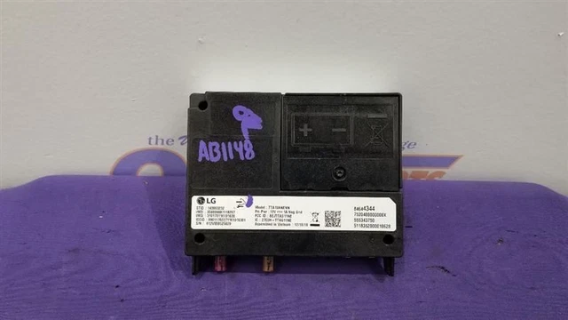 19 Chevy Silverado 1500 Communication Telematics Module 84644344