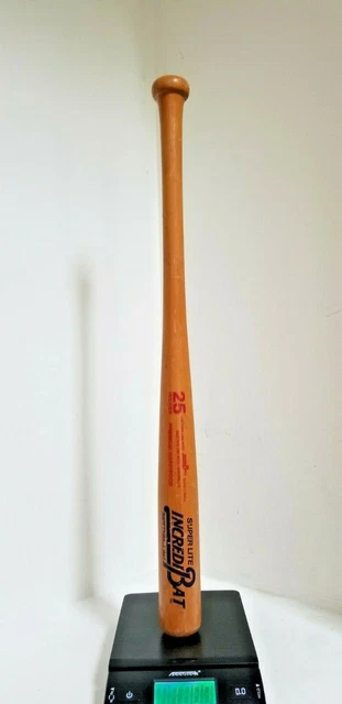 Batte Bois Easton Superlite IncrediBat 26 Pouces - Vintage Sécurité Pour IncrediBall, Usée