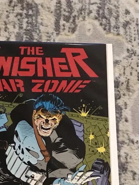 The Punisher: War Zone #2 1992 Marvel Comics Comic Book 3