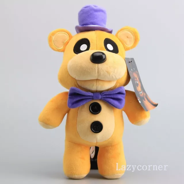 14cm - 25cm FNAF in stock plush Possessed Fredbear Golden Freddy