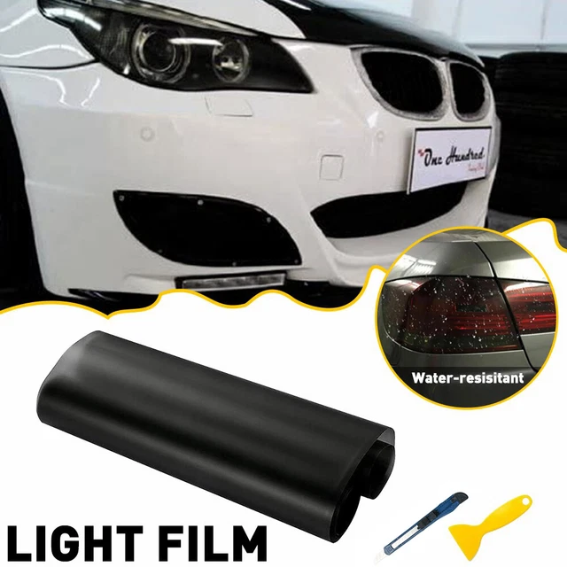 Matte Taillight Headlight Car Fog Light Sticker Vinyl Tint Film 12" x 72" EOA