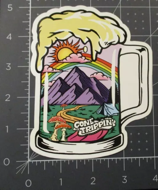 SWEETWATER BREWING CO georgia Gone Trippin Mug STICKER decal craft beer brewery