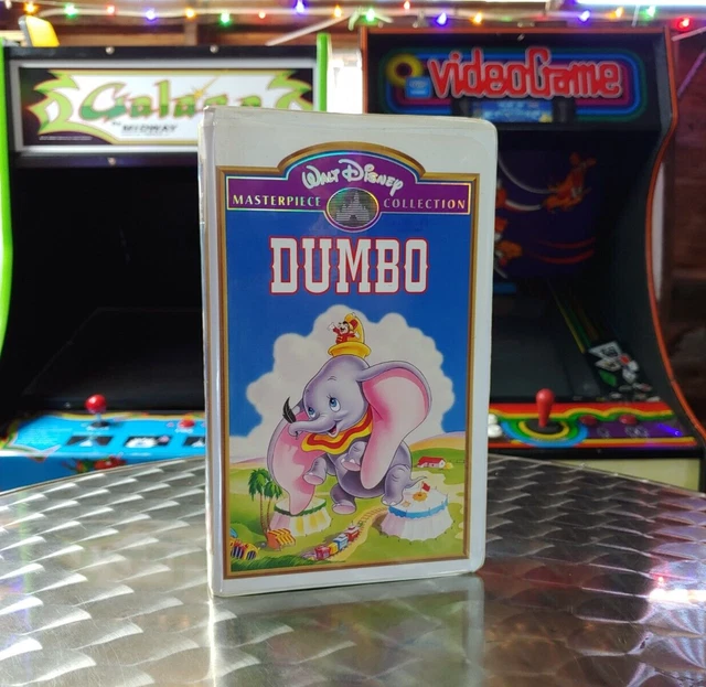 Dumbo - Walt Disney Masterpiece Collection - VHS Movie Video Tape Clamshell